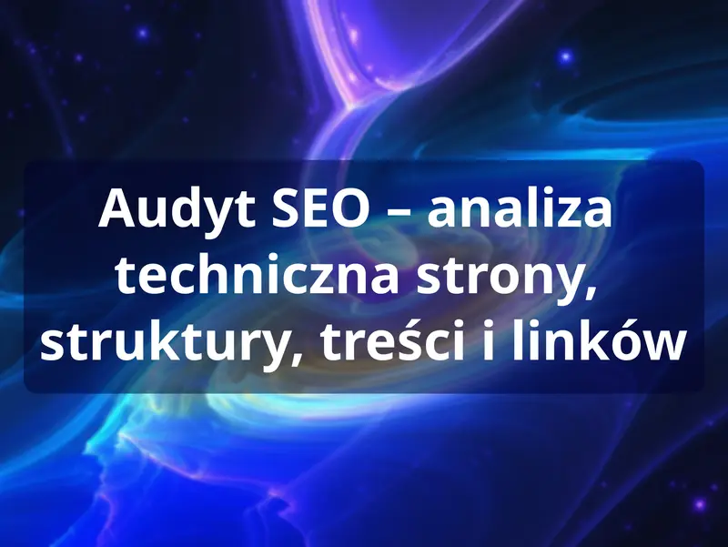 Audyt SEO