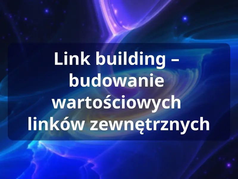 Link building