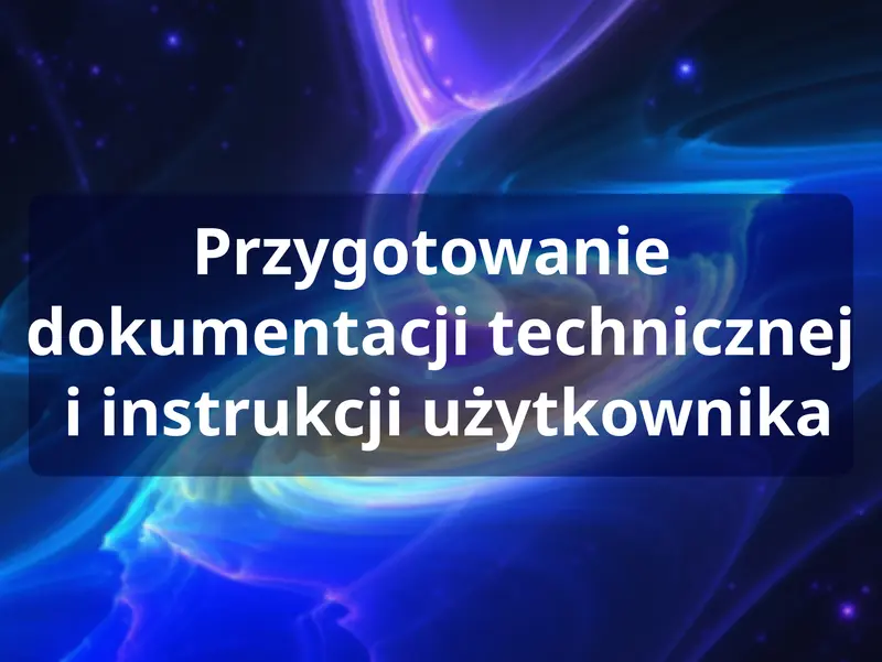 Dokumentacja techniczna