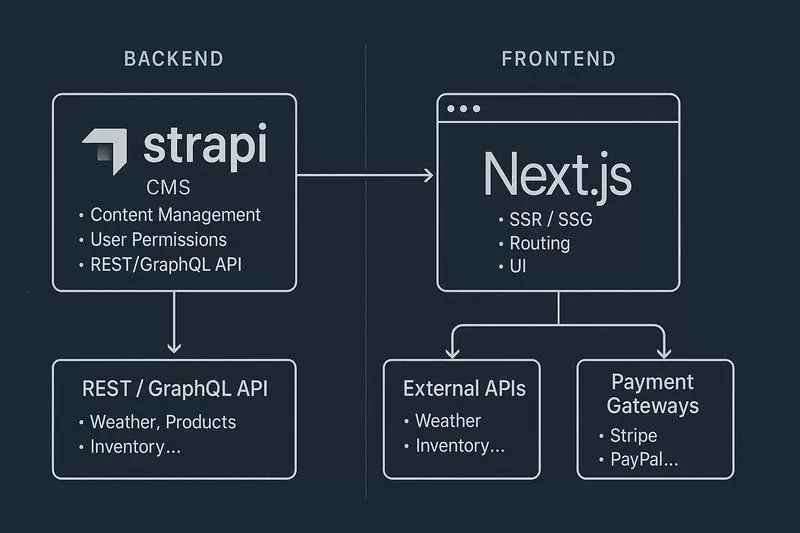 schemat strapi nextjs