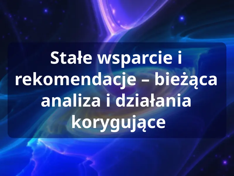 Stałe wsparcie SEO