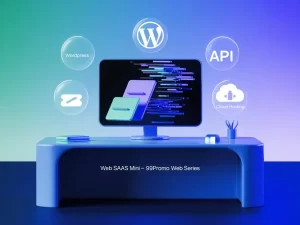 Web SaaS Mini — gotowa strona internetowa jako usługa